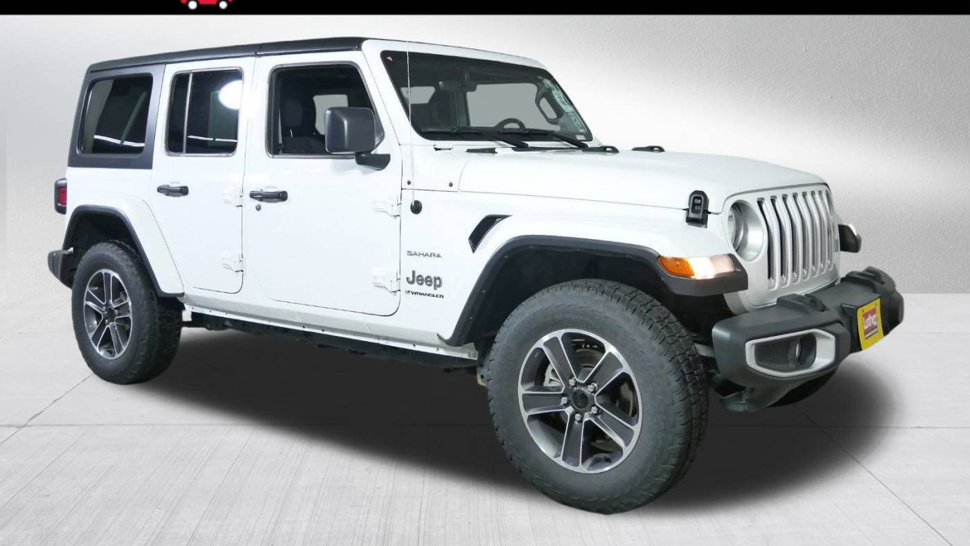 2023 Jeep Wrangler Sahara — SUV — 41,320 mi — Brooklyn Center, MN