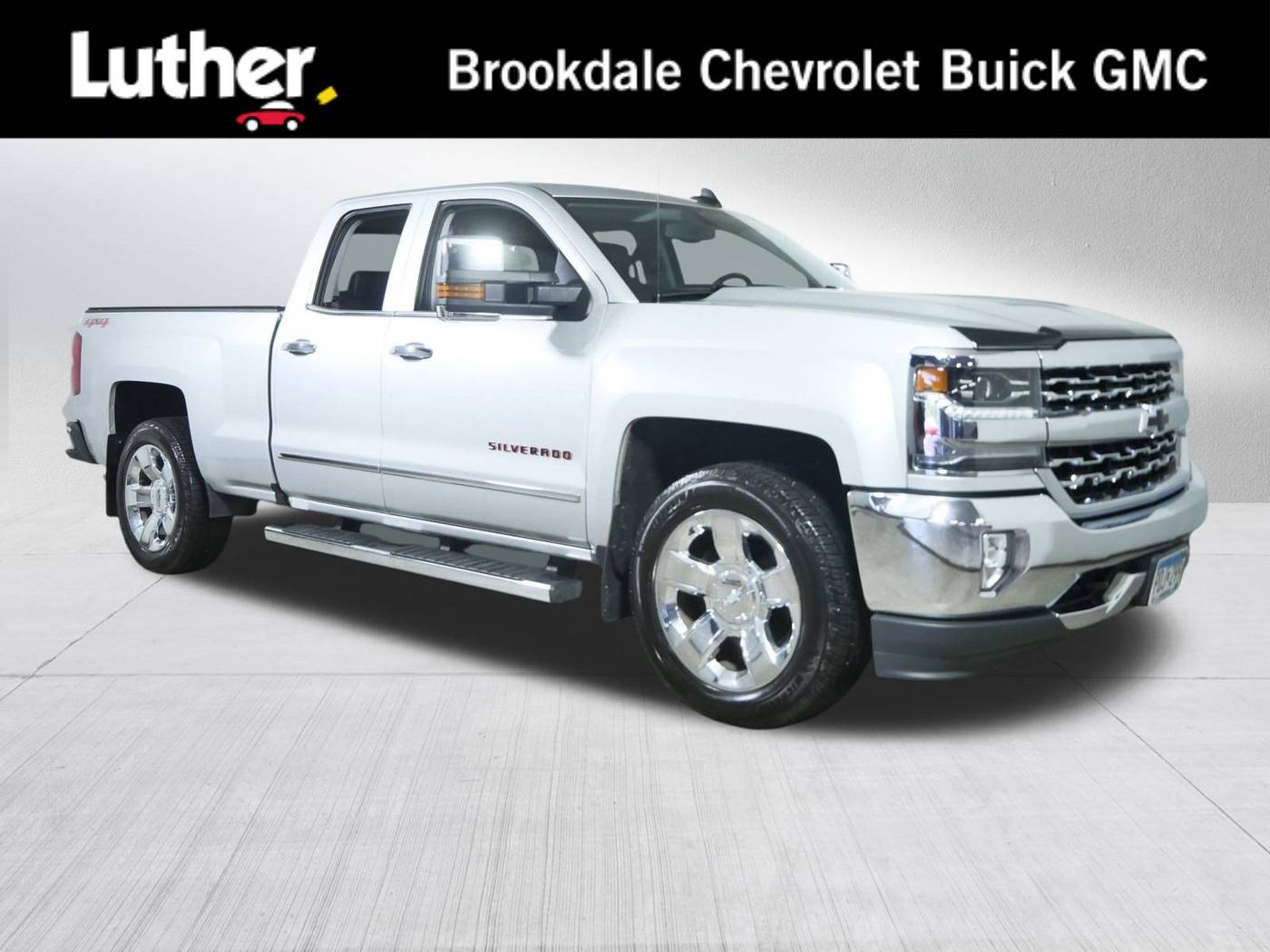 2017 Chevrolet Silverado 1500 LTZ — Pickup Truck — 124,202 mi — Brooklyn Center, MN