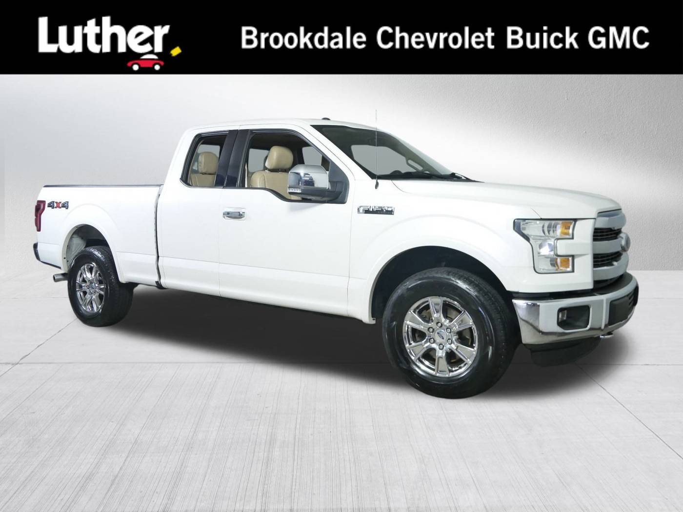 2015 Ford F-150 Lariat — Pickup Truck — 135,364 mi — Brooklyn Center, MN