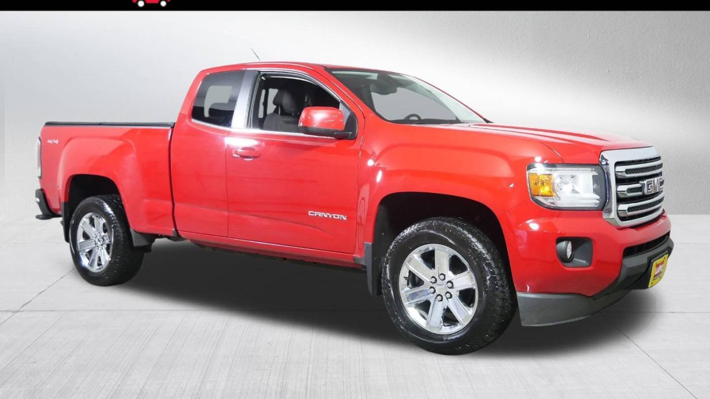 2019 GMC Canyon SLE