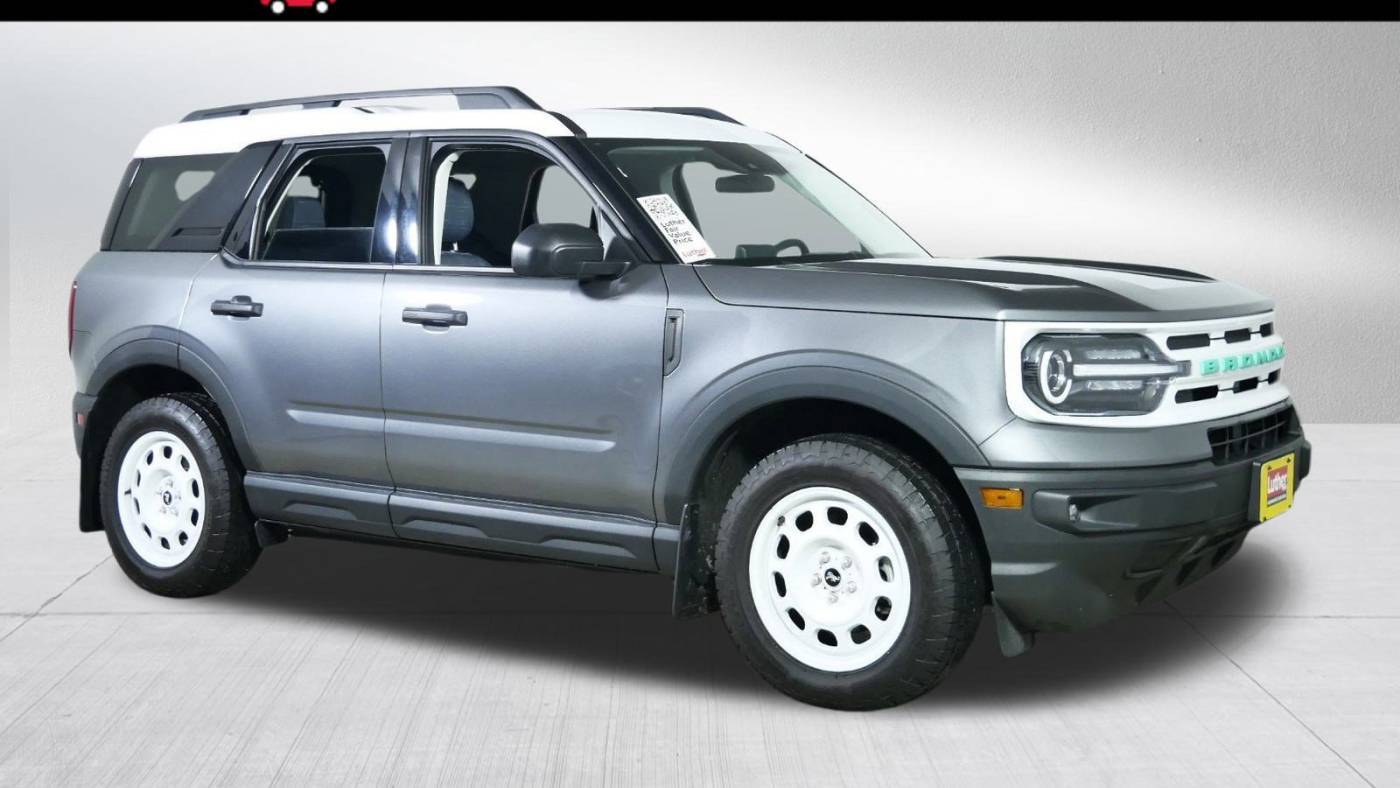 2023 Ford Bronco Sport Heritage — SUV — 16,027 mi — Brooklyn Center, MN
