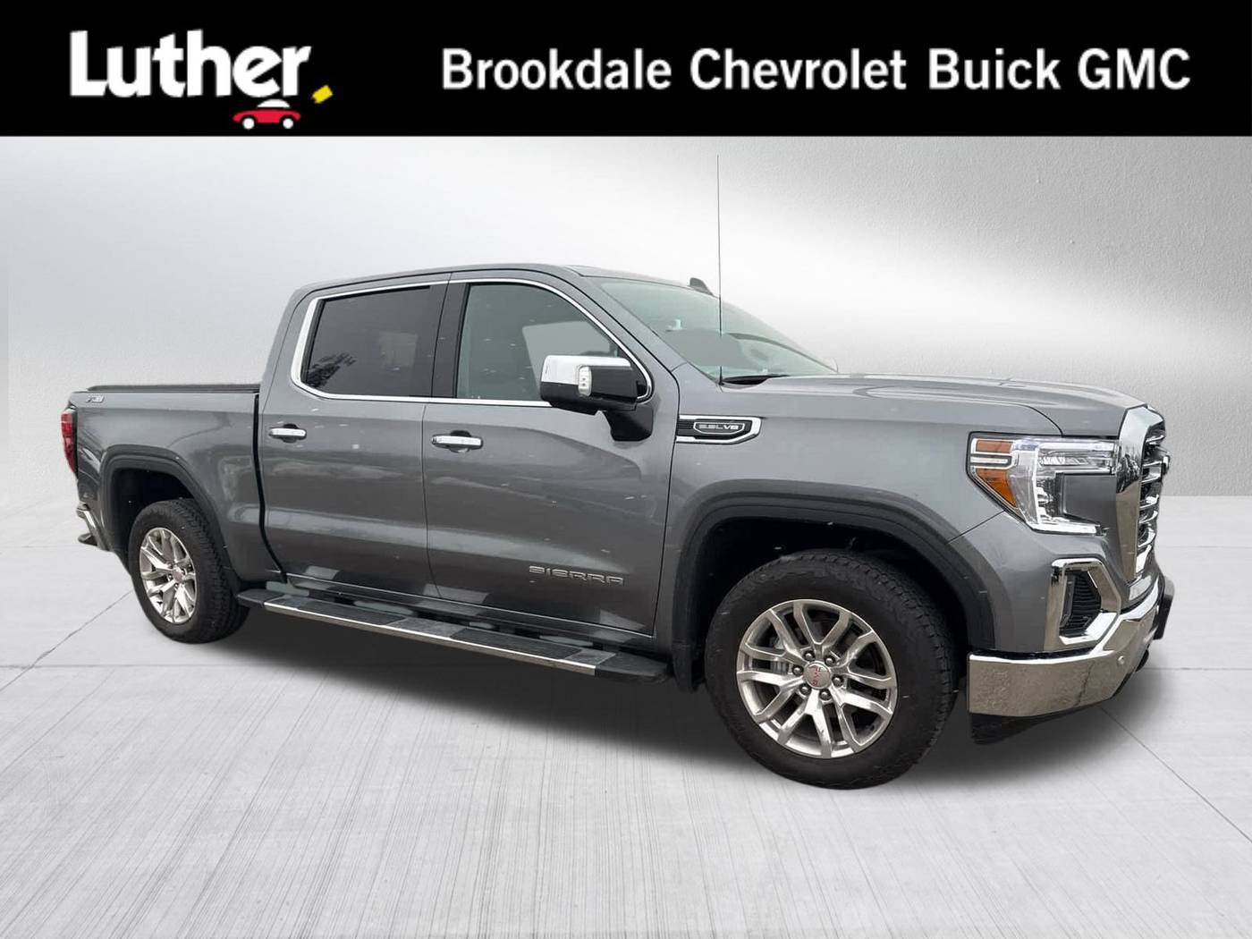 2021 GMC Sierra 1500 SLT — Pickup Truck — 55,598 mi — Brooklyn Center, MN