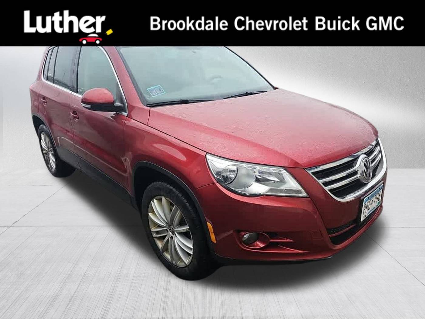 2011 Volkswagen Tiguan S — SUV — 122,743 mi — Brooklyn Center, MN