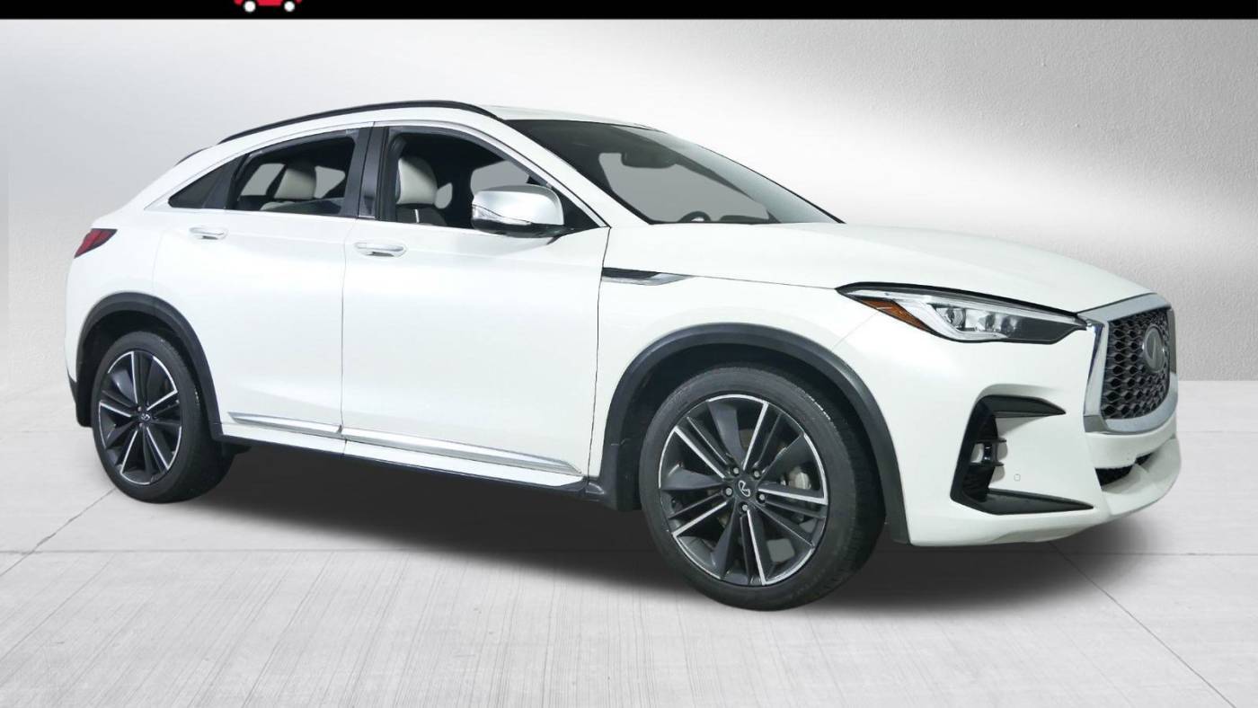2022 INFINITI QX55 ESSENTIAL — SUV — 54,546 mi — Brooklyn Center, MN