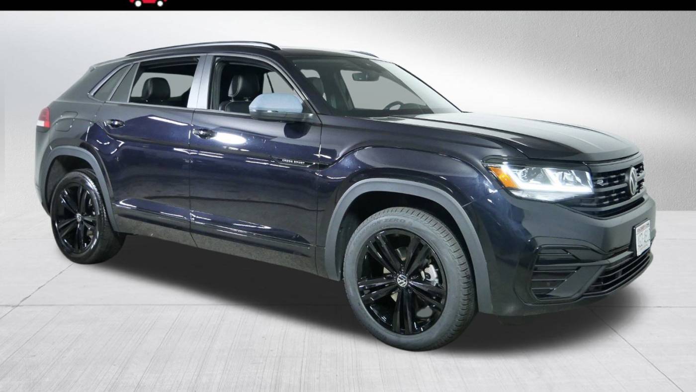 2023 Volkswagen Atlas Cross Sport SEL — SUV — 11,530 mi — Brooklyn Center, MN