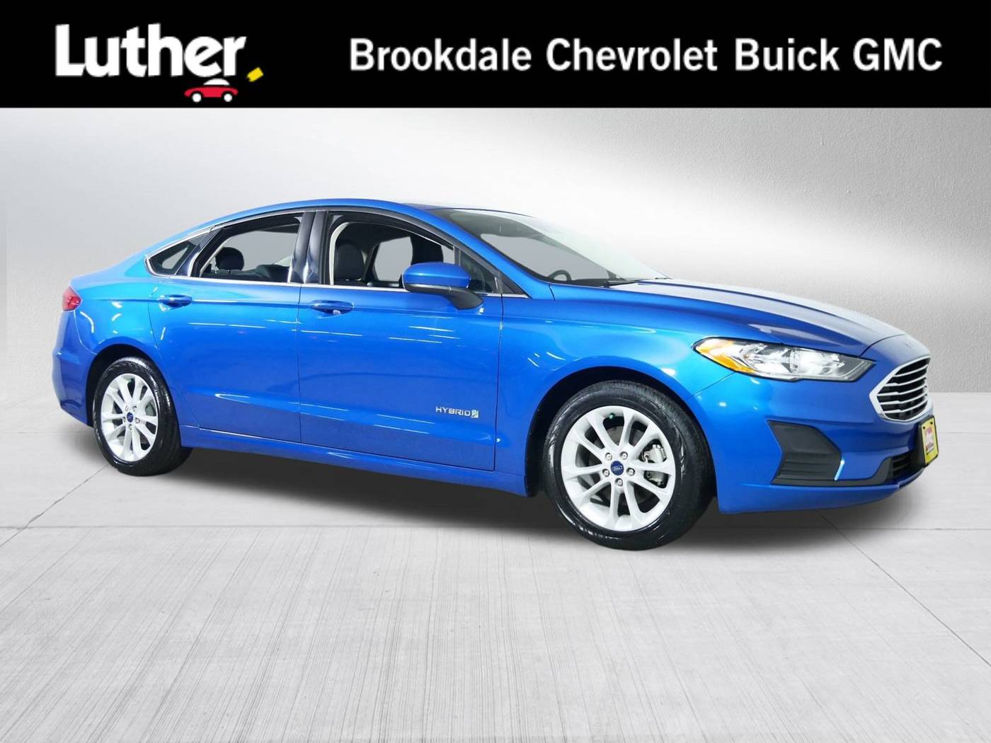 2019 Ford Fusion Hybrid SE — Sedan — 35,034 mi — Brooklyn Center, MN