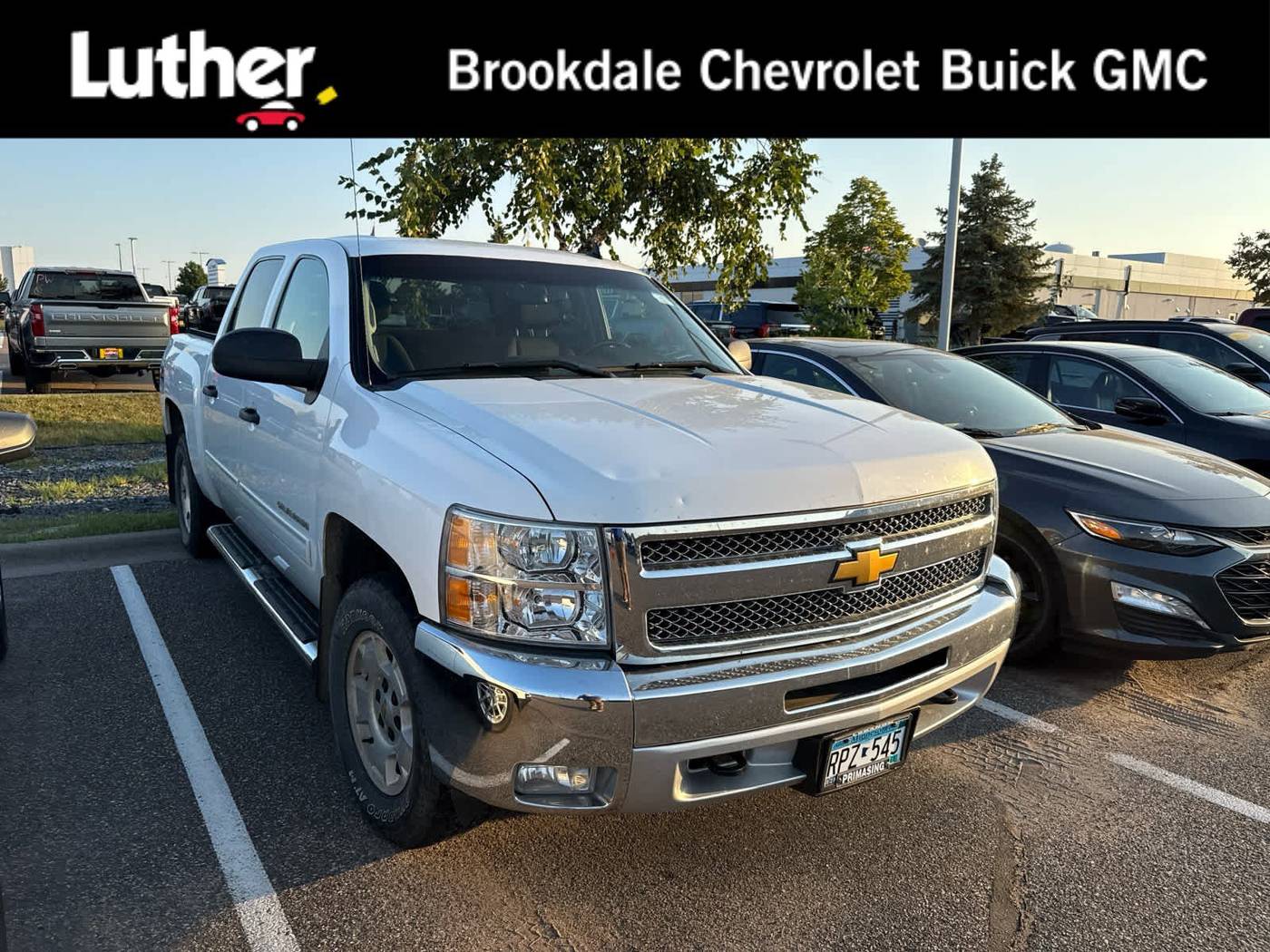2012 Chevrolet Silverado 1500 LT — Pickup Truck — 104,550 mi — Brooklyn Center, MN