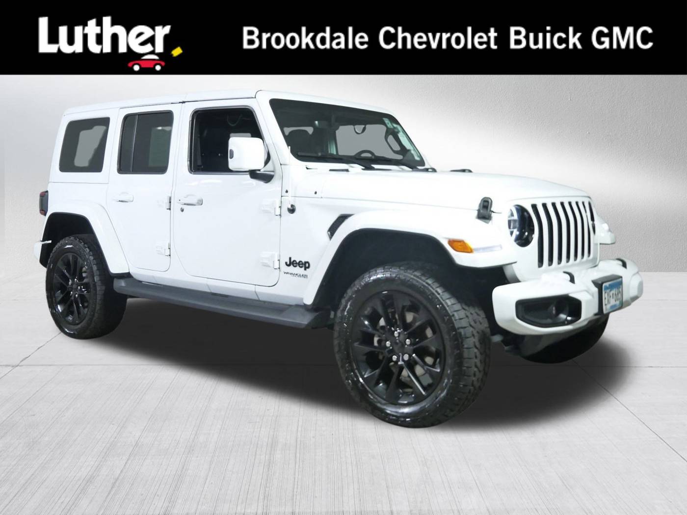 2020 Jeep Wrangler Sahara High Altitude — SUV — 61,685 mi — Brooklyn Center, MN