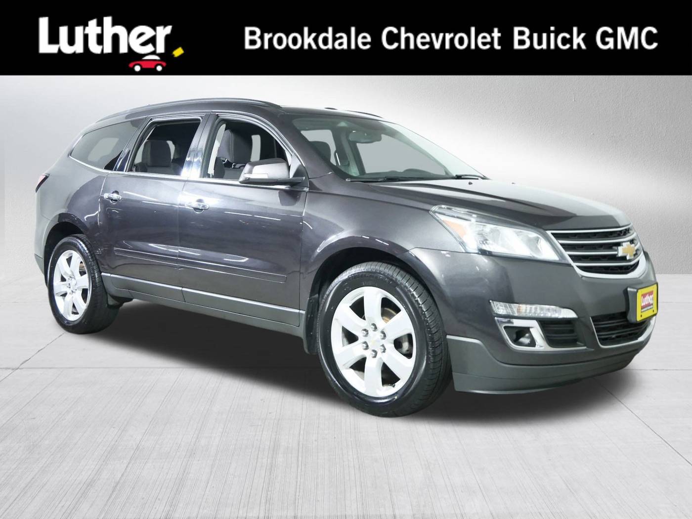 2017 Chevrolet Traverse LT — SUV — 133,370 mi — Brooklyn Center, MN