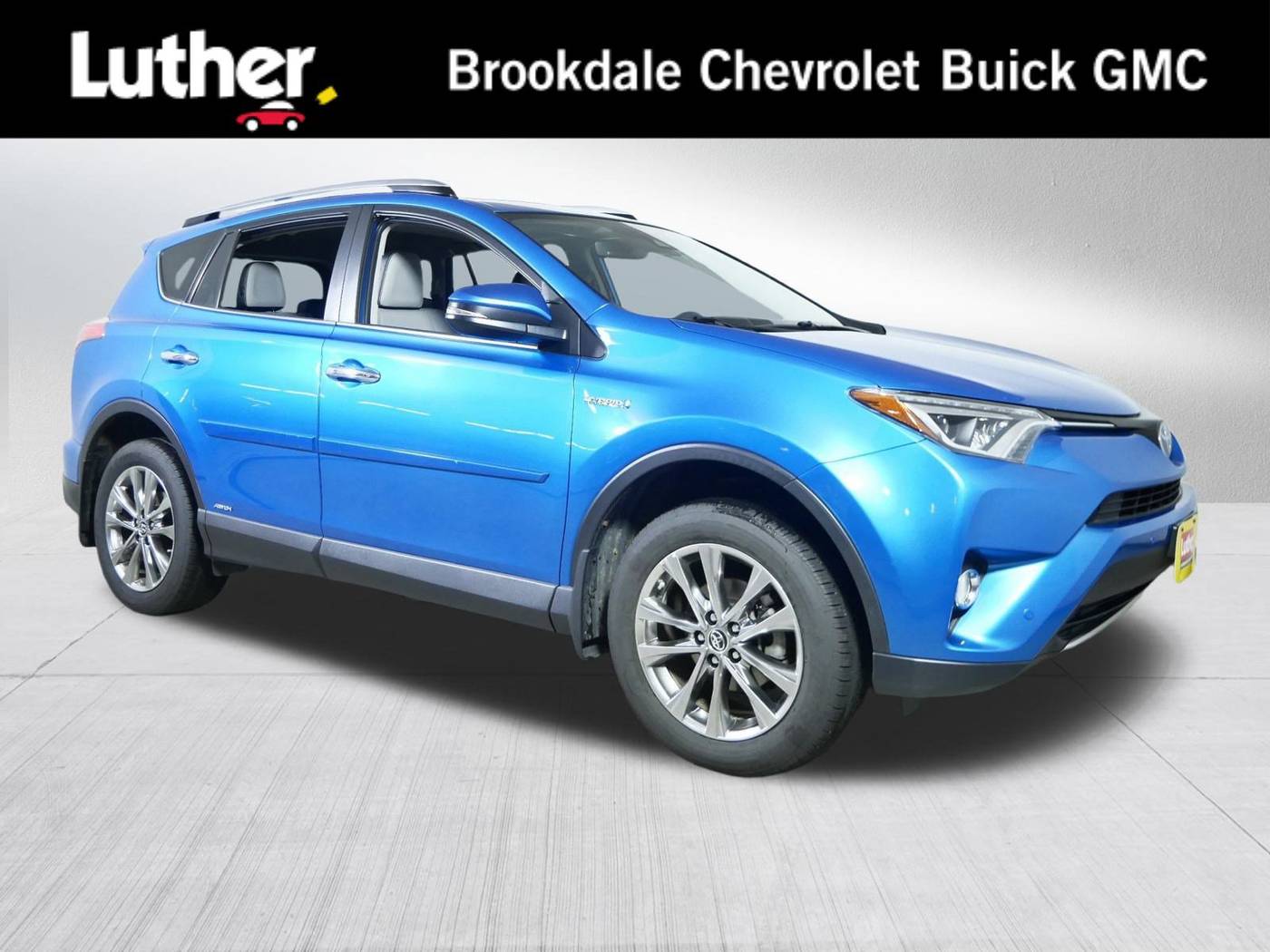 2017 Toyota RAV4 Hybrid Limited — SUV — 97,758 mi — Brooklyn Center, MN