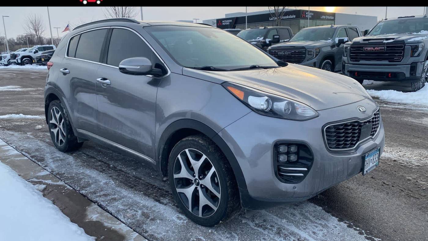 2018 Kia Sportage SX Turbo — SUV — 114,418 mi — Brooklyn Center, MN