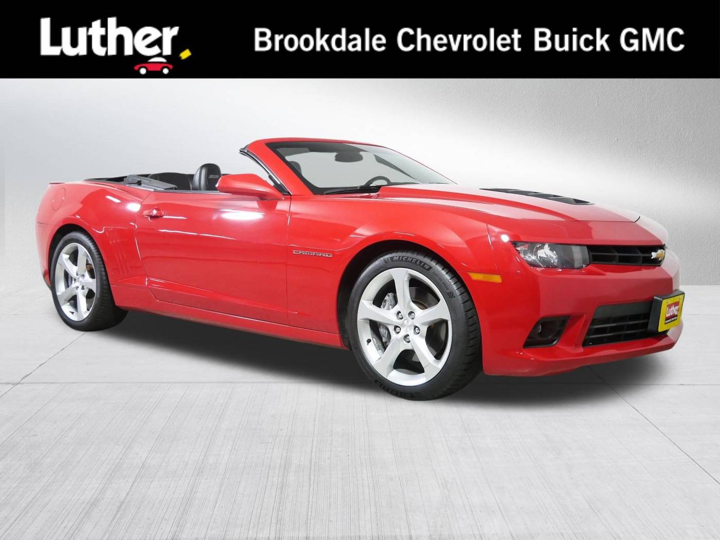 2015 Chevrolet Camaro 2SS — Convertible — 56,150 mi — Brooklyn Center, MN