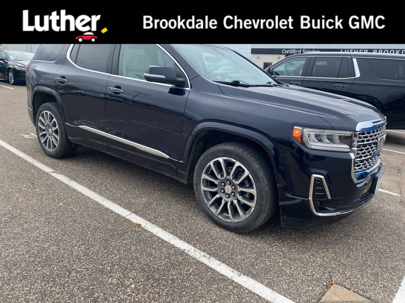 2021 GMC Acadia Denali — SUV — 77,535 mi — Brooklyn Center, MN
