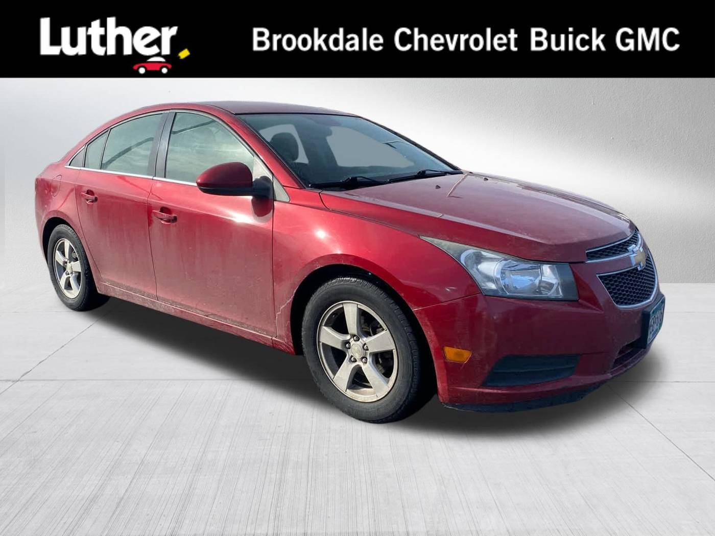 2014 Chevrolet Cruze 1LT — Sedan — 124,384 mi — Brooklyn Center, MN
