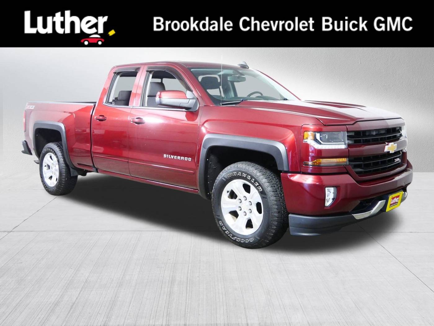 2016 Chevrolet Silverado 1500 LT — Pickup Truck — 124,409 mi — Brooklyn Center, MN