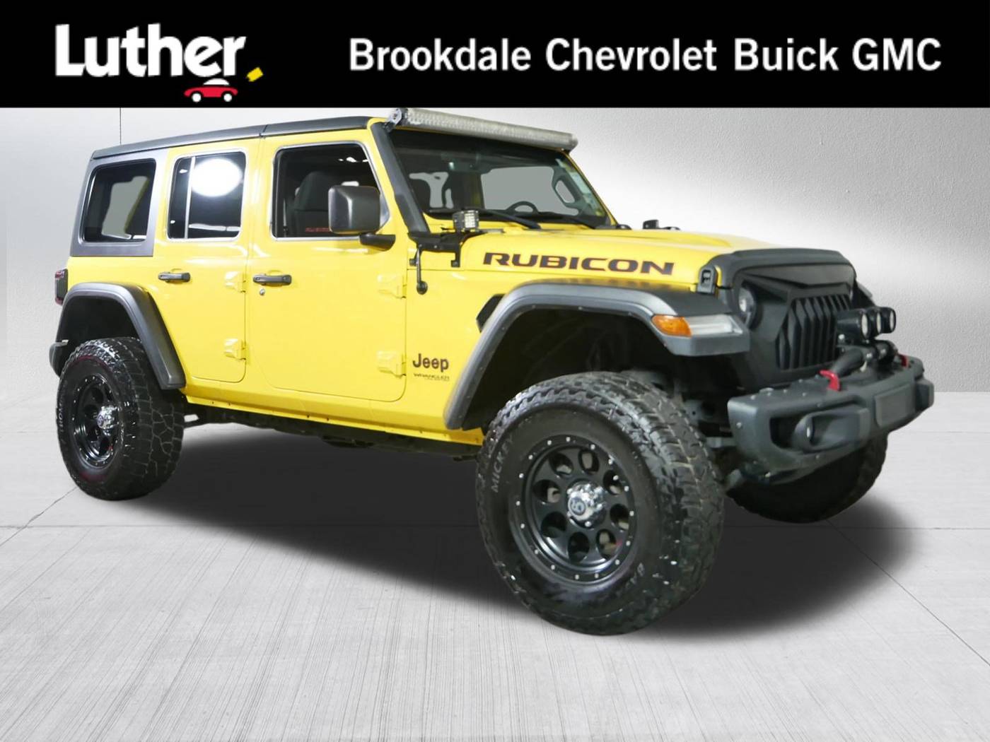 2020 Jeep Wrangler Rubicon — SUV — 33,891 mi — Brooklyn Center, MN