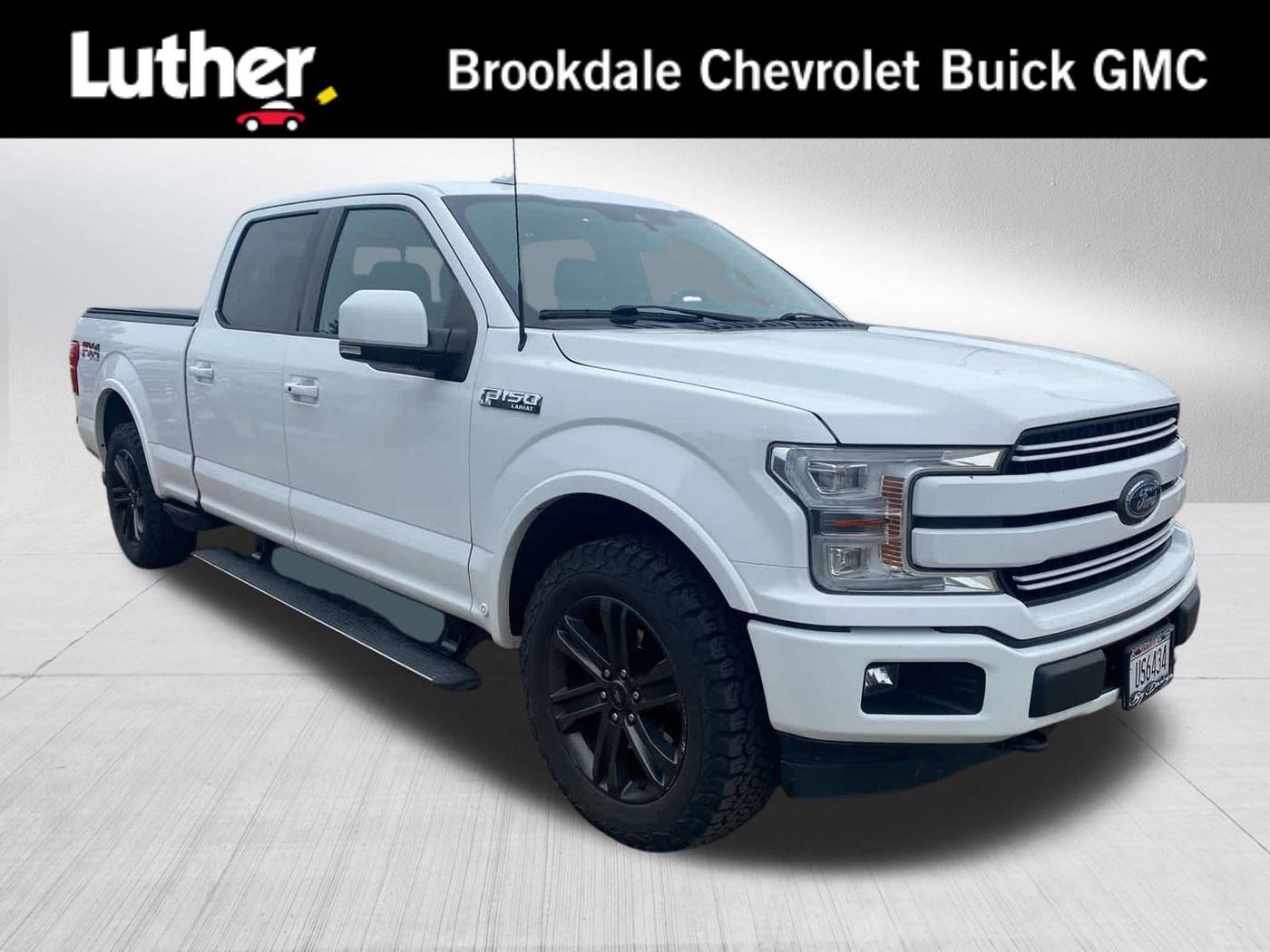 2018 Ford F-150 Lariat — Pickup Truck — 128,834 mi — Brooklyn Center, MN