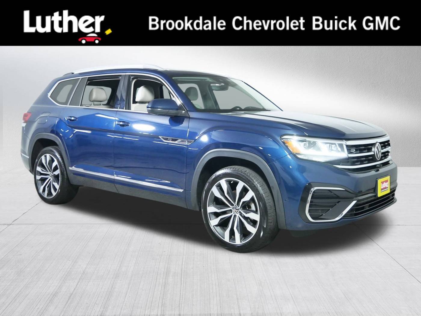 2021 Volkswagen Atlas SEL Premium R-Line — SUV — 90,856 mi — Brooklyn Center, MN