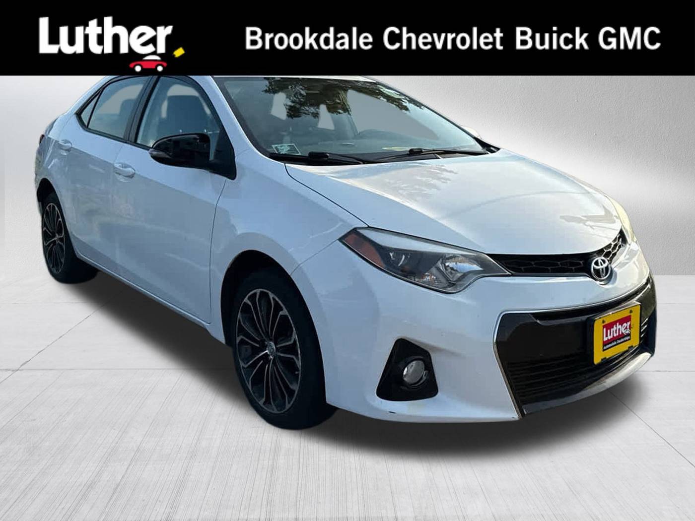 2016 Toyota Corolla S Plus — Sedan — 99,950 mi — Brooklyn Center, MN