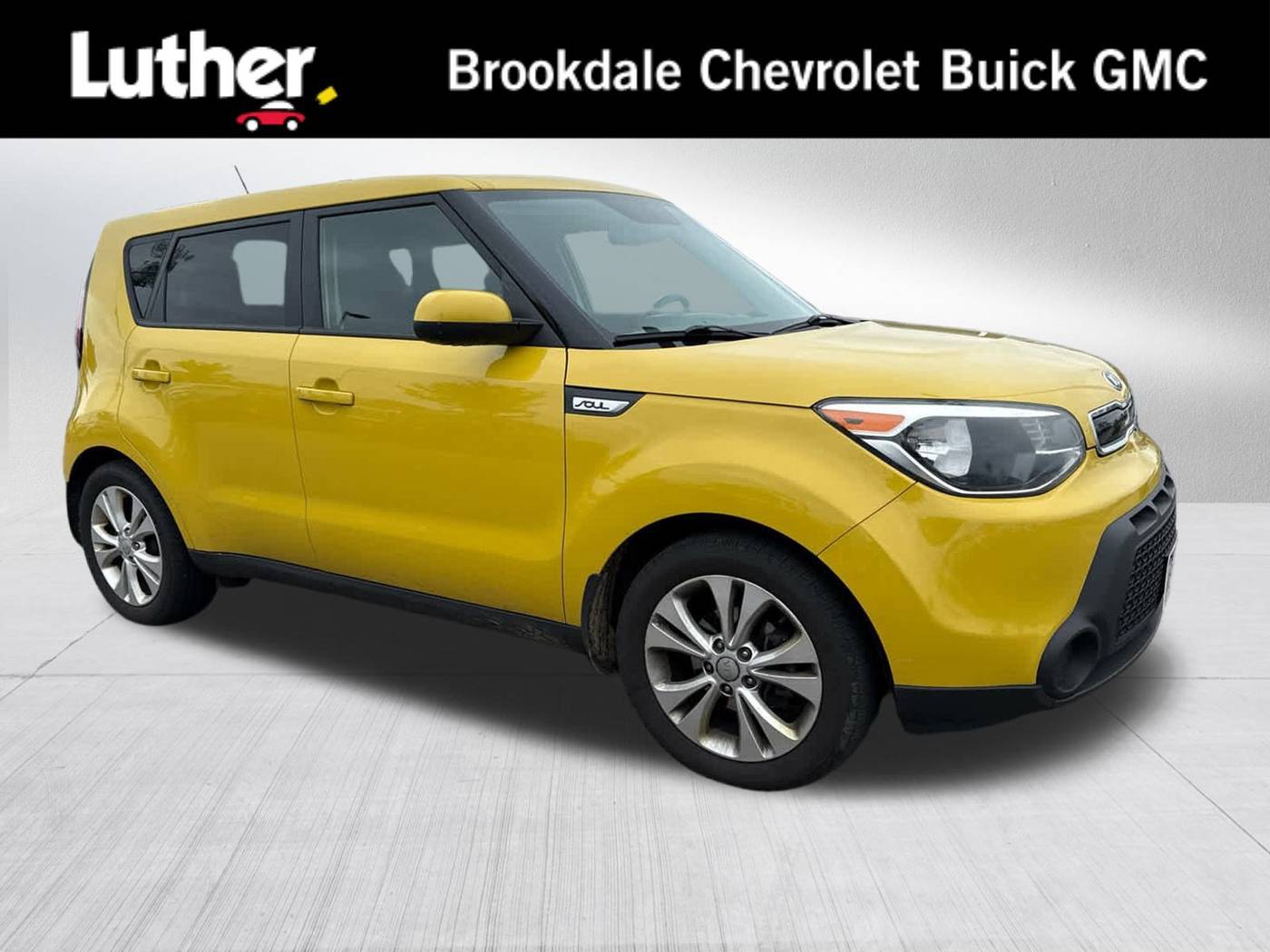 2015 Kia Soul + — Hatchback — 114,184 mi — Brooklyn Center, MN