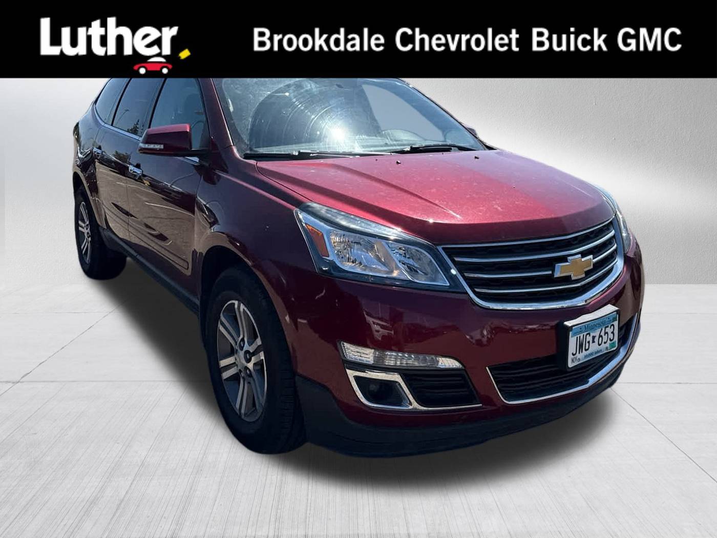 2017 Chevrolet Traverse LT — SUV — 102,920 mi — Brooklyn Center, MN