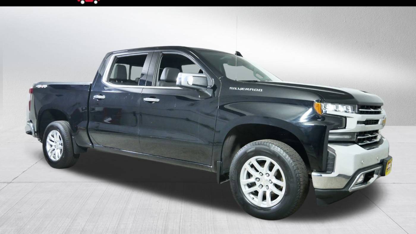2019 Chevrolet Silverado 1500 LTZ — Pickup Truck — 53,847 mi — Brooklyn Center, MN