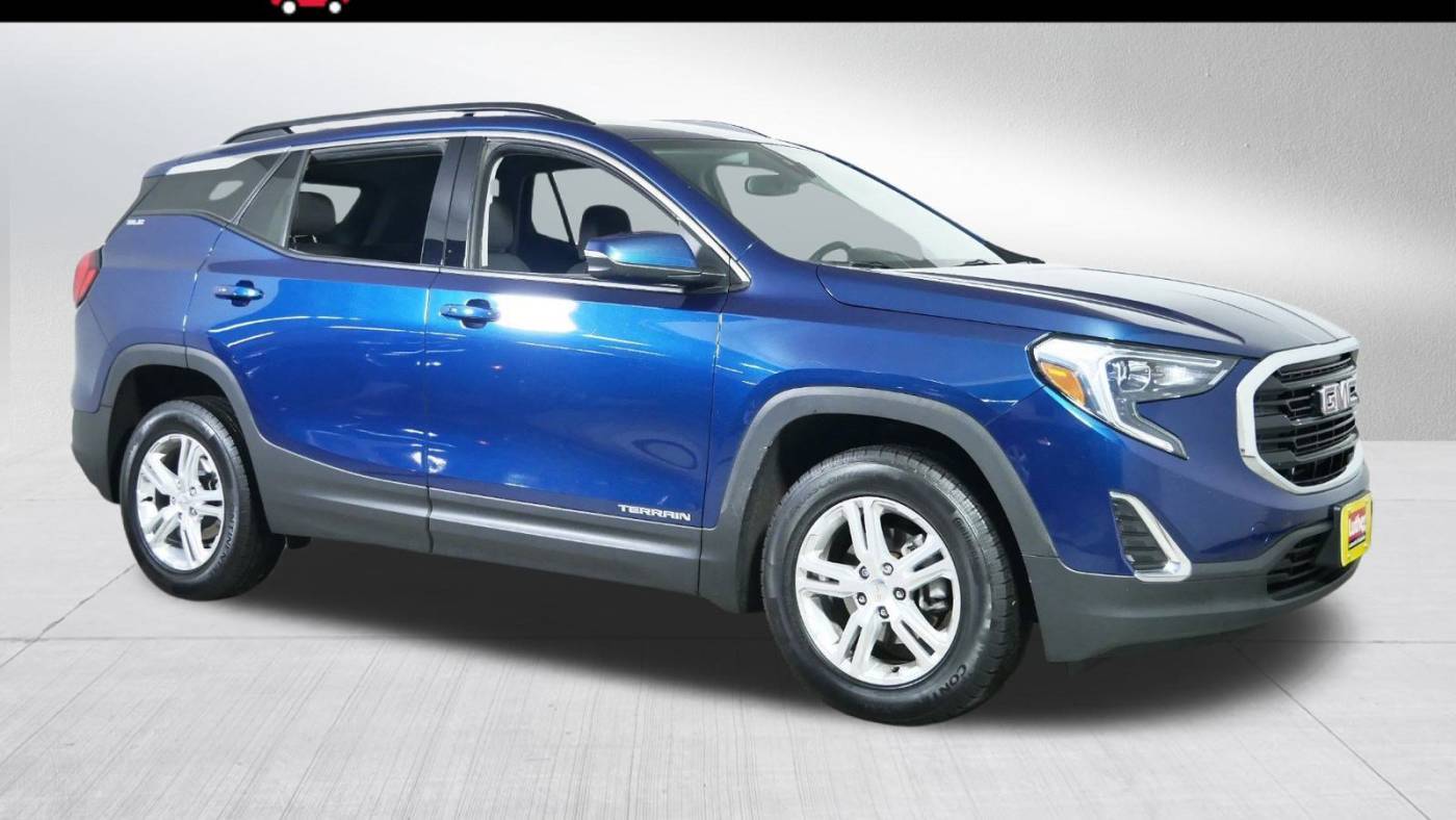 2020 GMC Terrain SLE — SUV — 76,327 mi — Brooklyn Center, MN