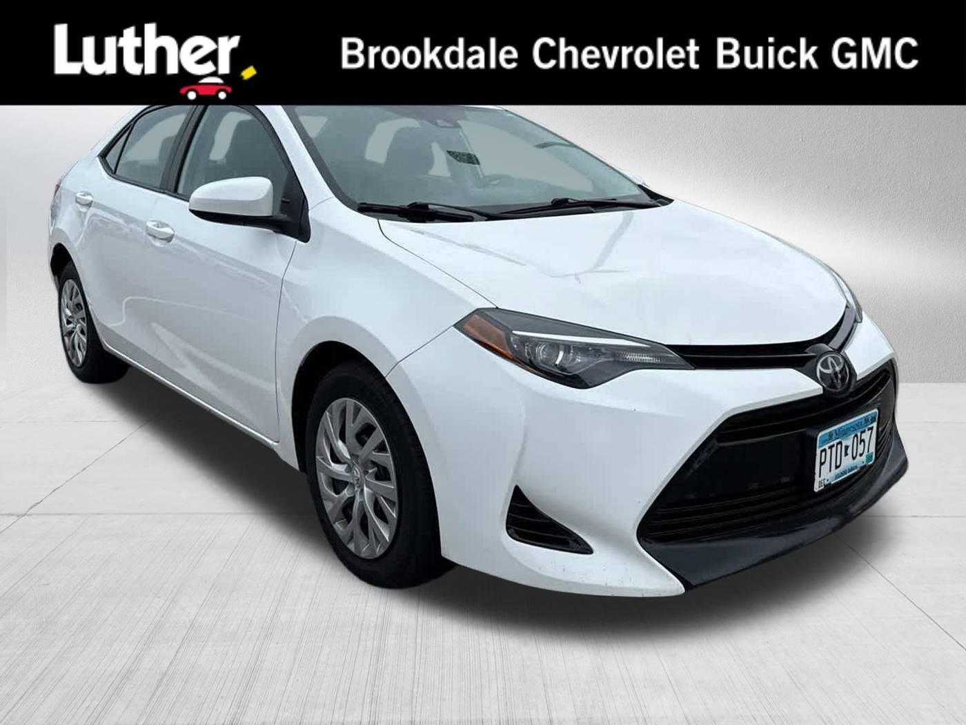 2018 Toyota Corolla LE — Sedan — 70,624 mi — Brooklyn Center, MN