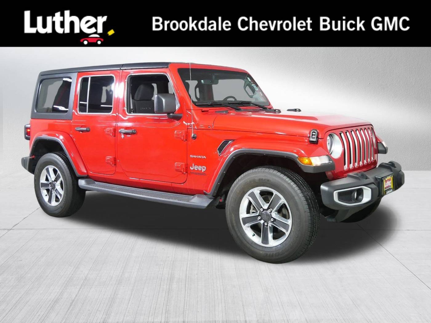 2021 Jeep Wrangler Sahara — SUV — 29,309 mi — Brooklyn Center, MN