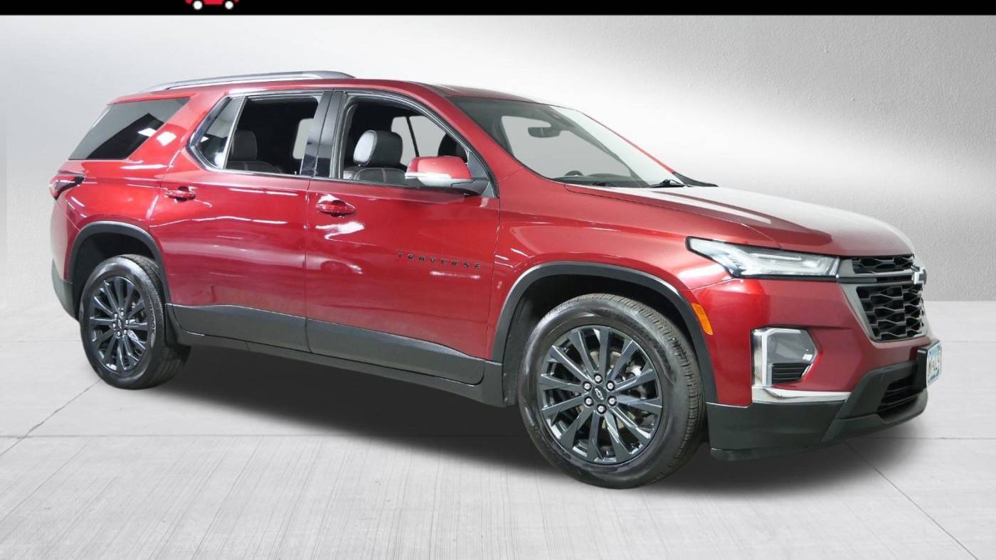 2022 Chevrolet Traverse RS — SUV — 61,643 mi — Brooklyn Center, MN