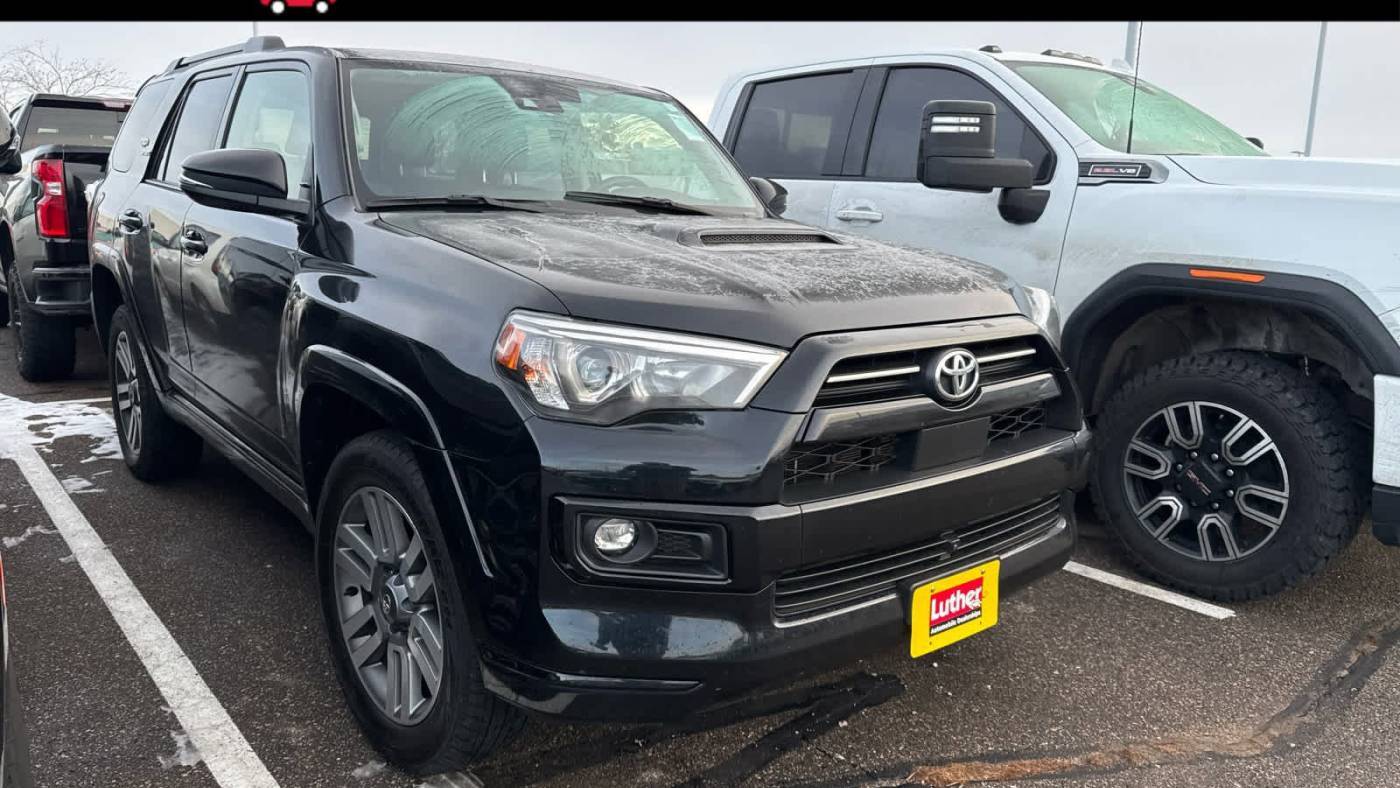 2022 Toyota 4Runner TRD Sport — SUV — 59,478 mi — Brooklyn Center, MN