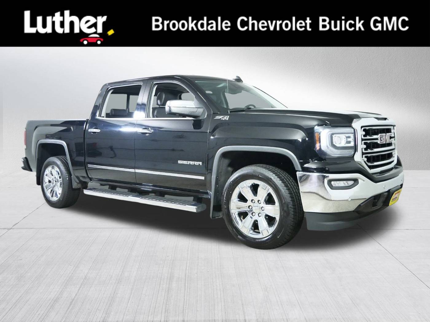 2018 GMC Sierra 1500 SLT — Pickup Truck — 84,496 mi — Brooklyn Center, MN