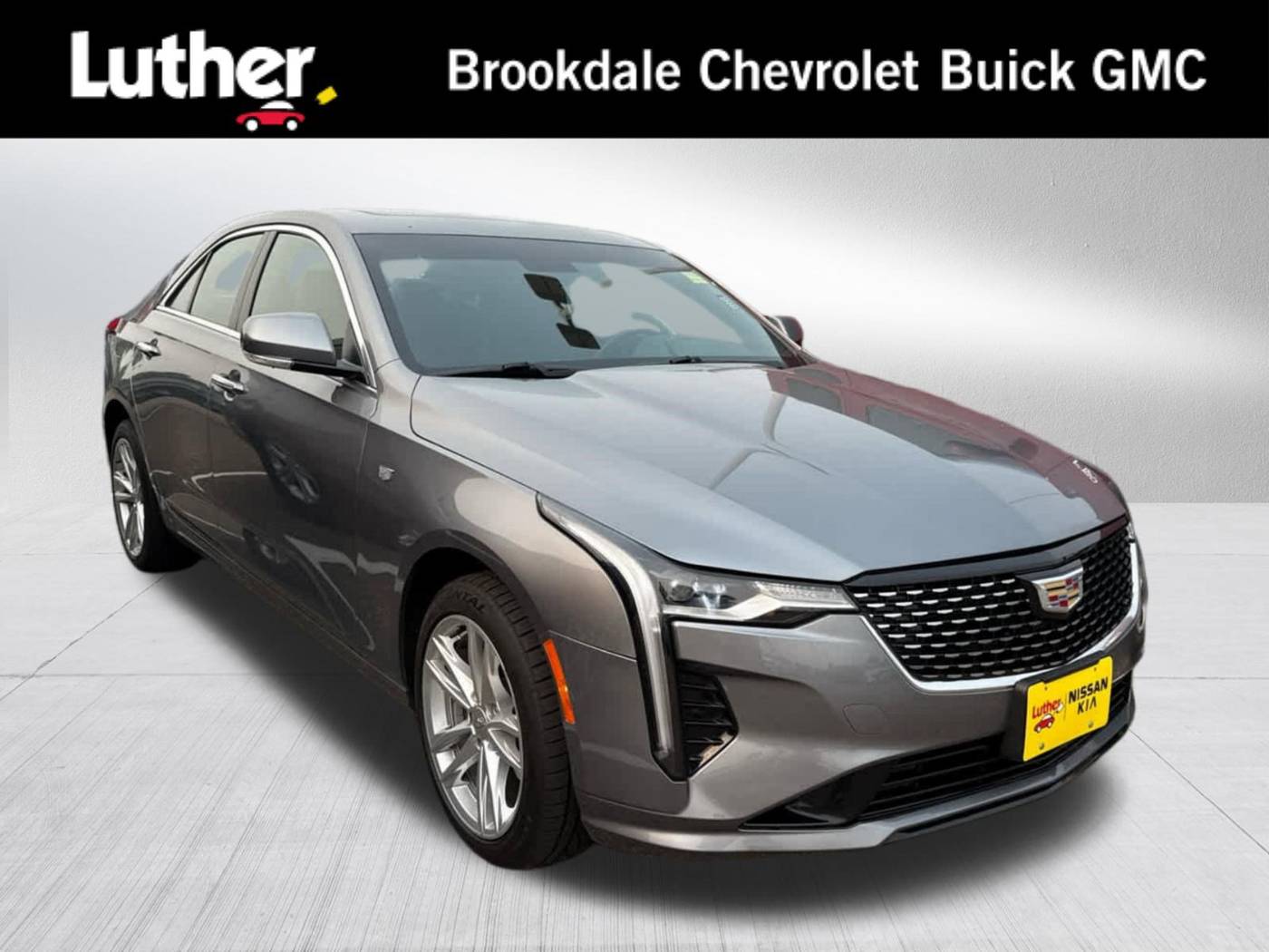 2020 Cadillac CT4 Luxury — Sedan — 43,163 mi — Brooklyn Center, MN