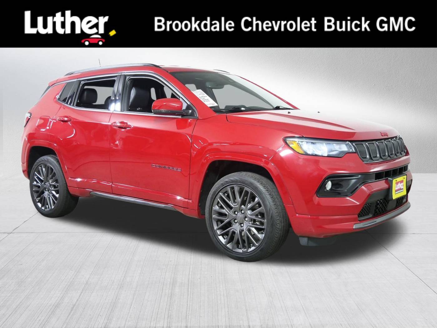 2022 Jeep Compass (RED) Edition — SUV — 21,445 mi — Brooklyn Center, MN