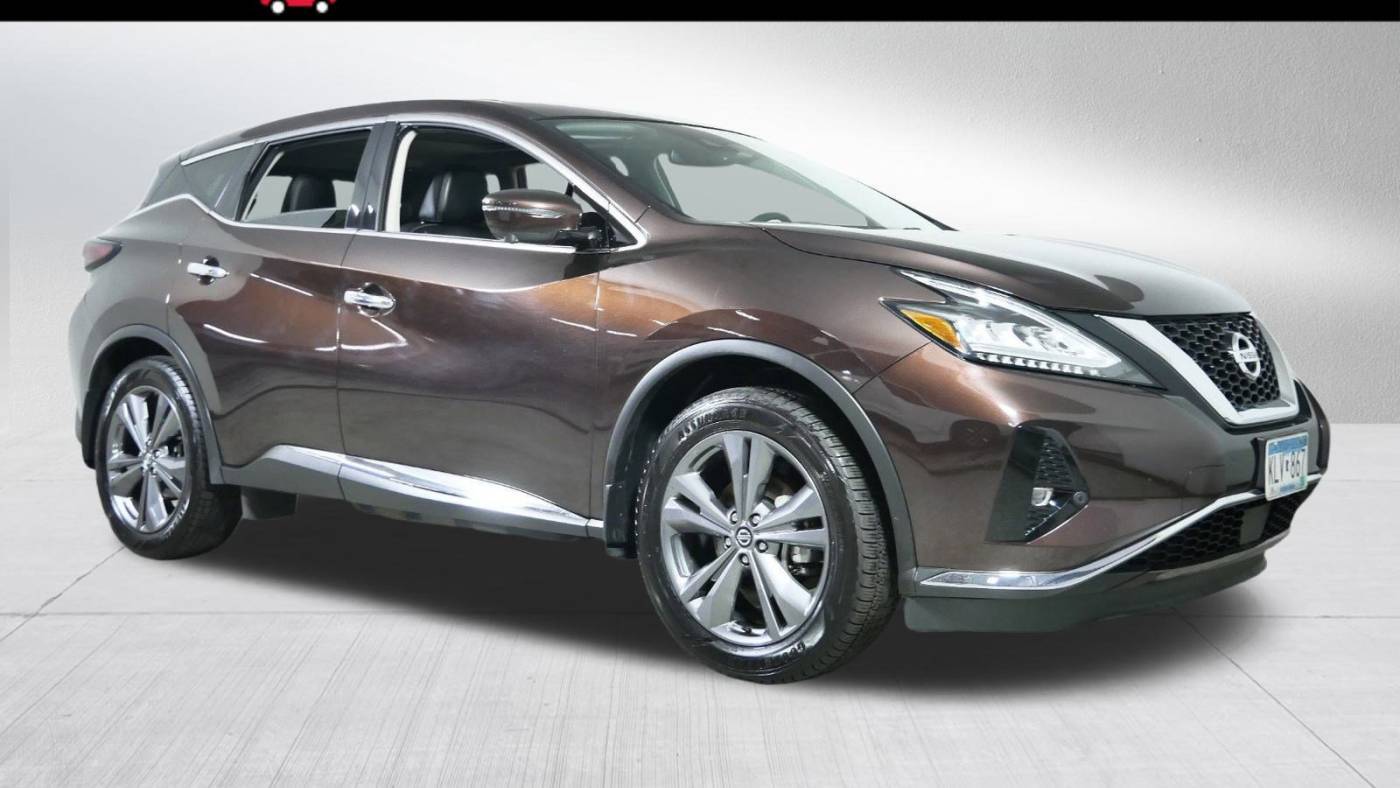 2021 Nissan Murano SL — SUV — 47,402 mi — Brooklyn Center, MN