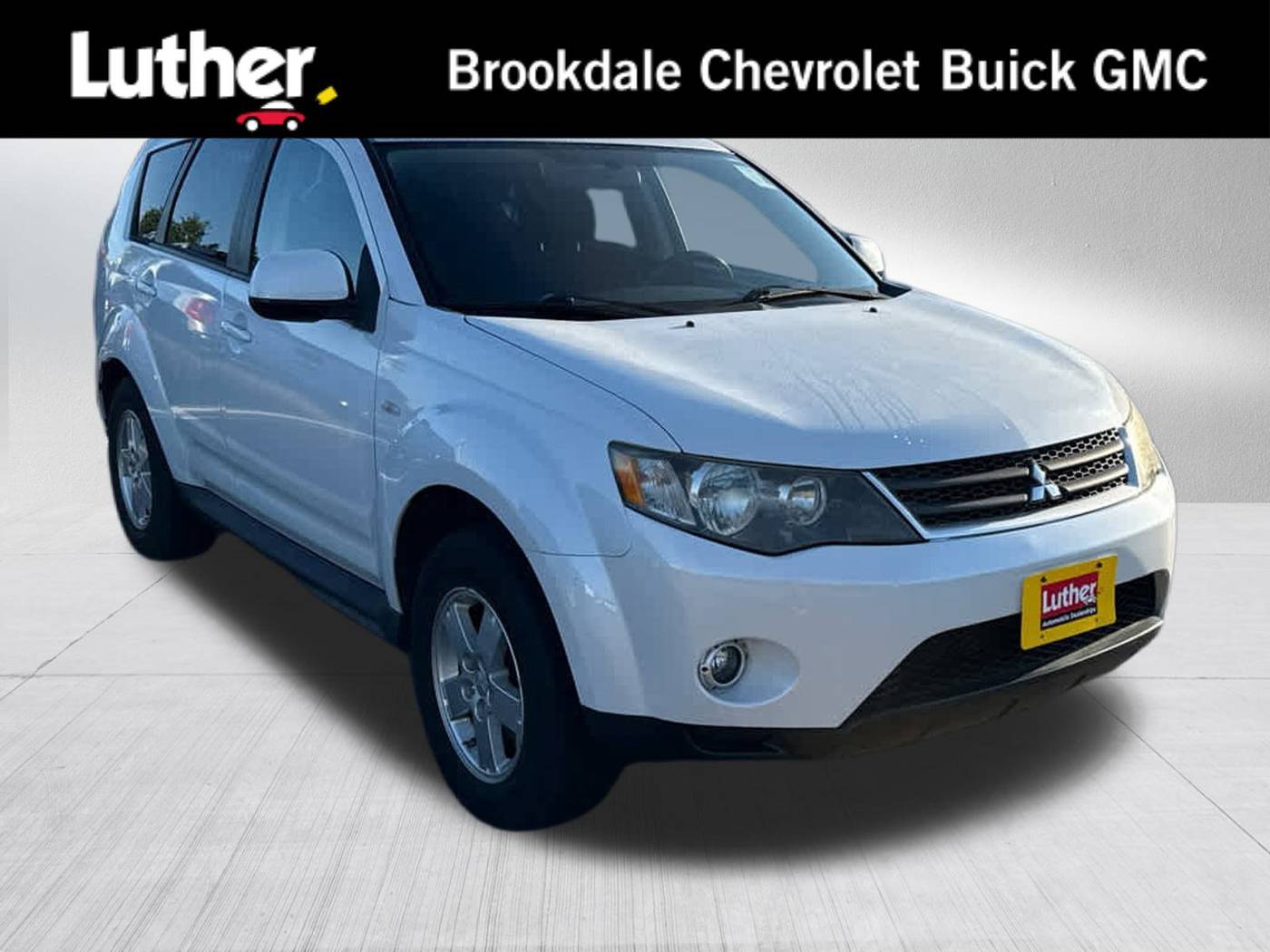 2009 Mitsubishi Outlander ES — SUV — 70,560 mi — Brooklyn Center, MN