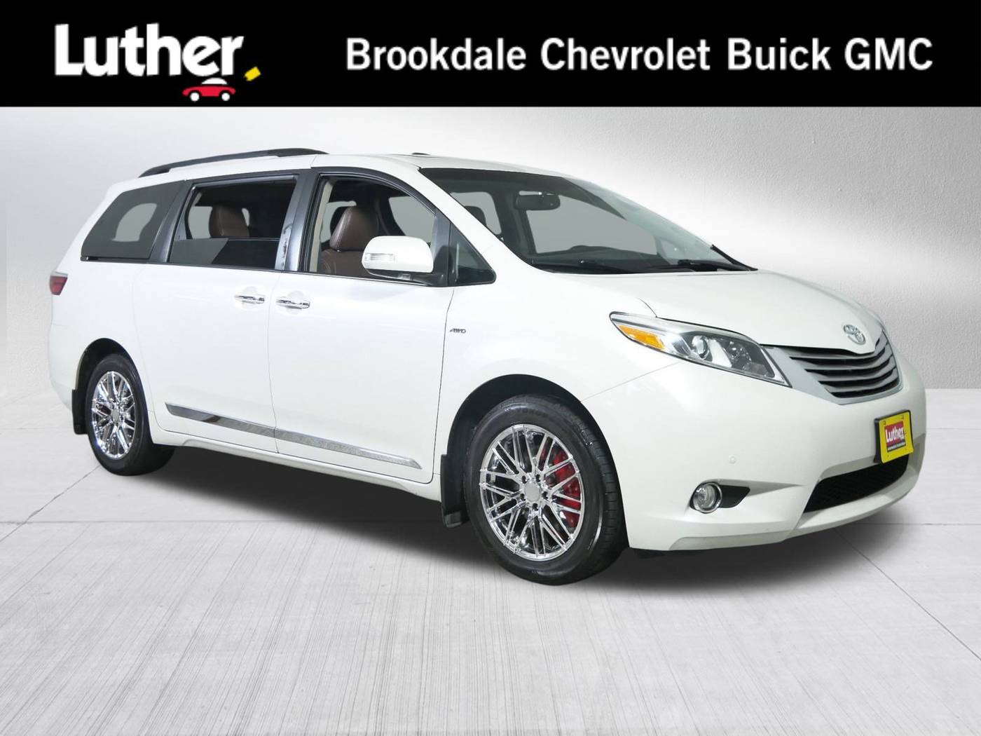 2017 Toyota Sienna Limited — Minivan — 94,601 mi — Brooklyn Center, MN
