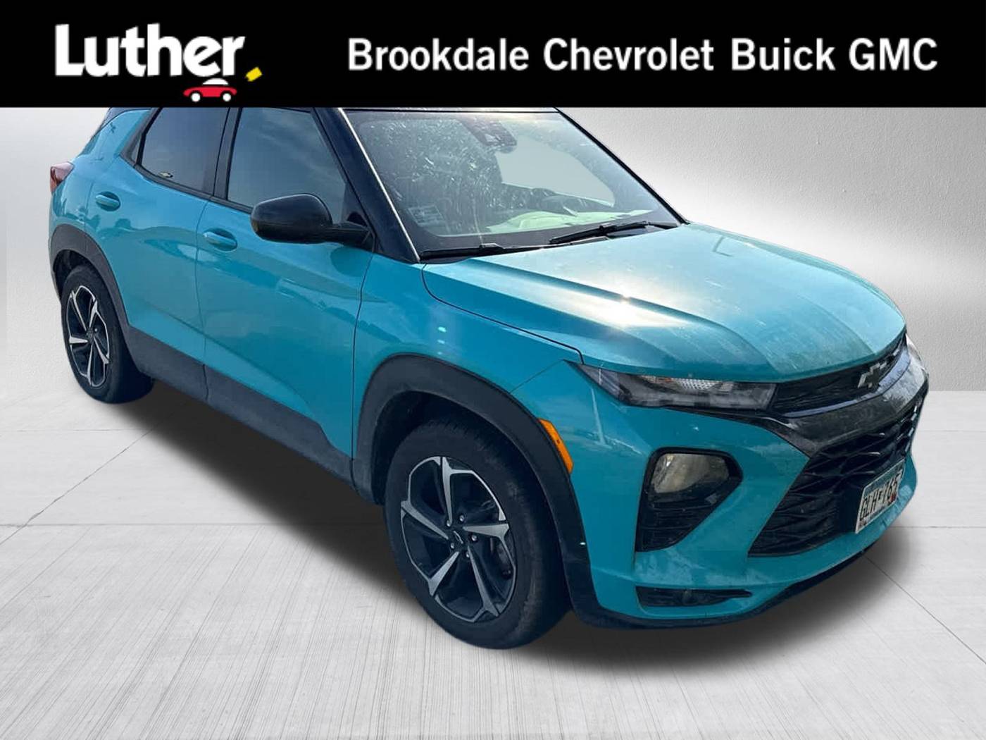 2022 Chevrolet Trailblazer RS — SUV — 165,395 mi — Brooklyn Center, MN