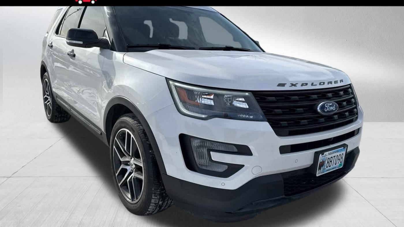 2017 Ford Explorer Sport — SUV — 83,177 mi — Brooklyn Center, MN