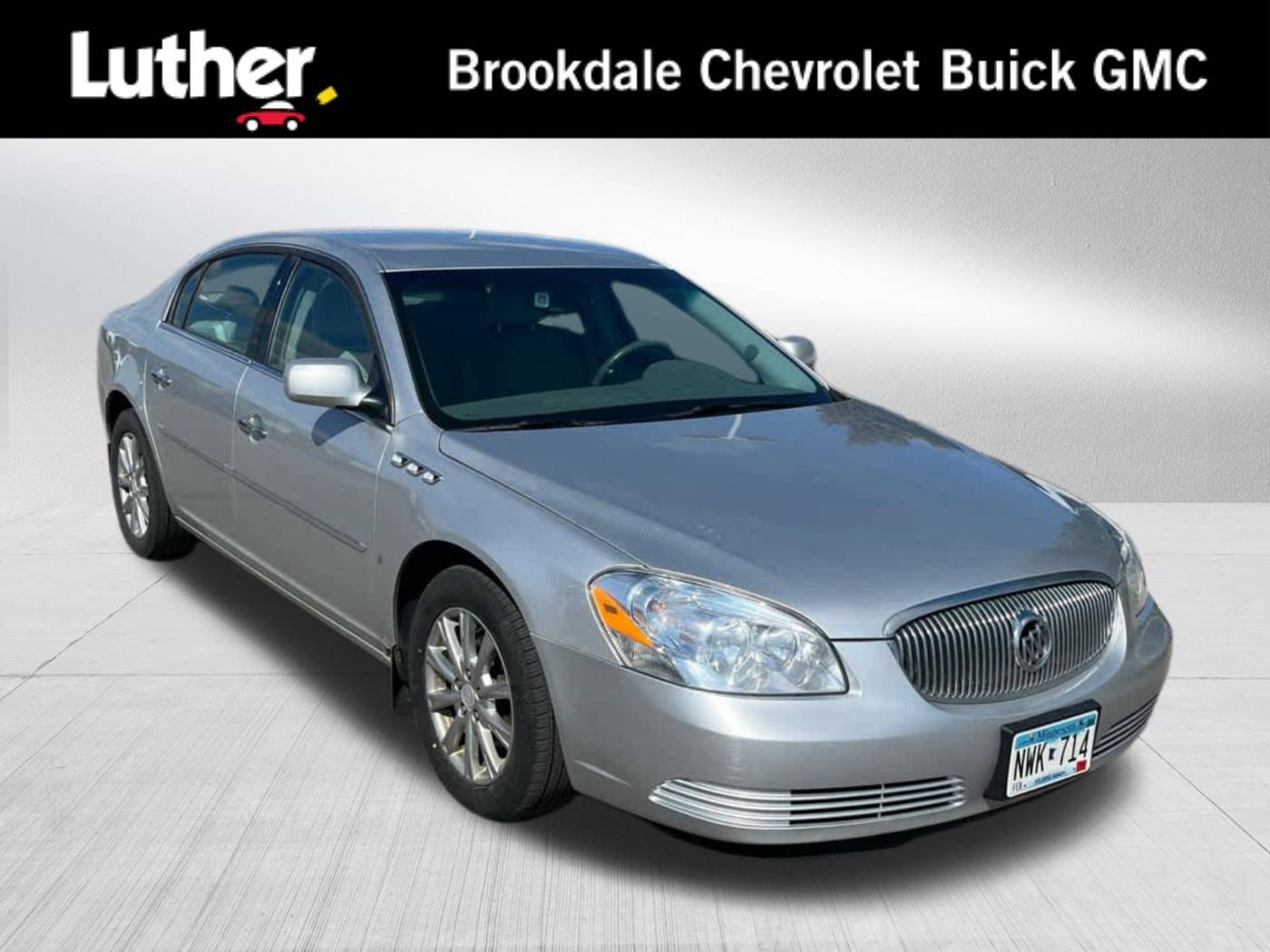 2009 Buick Lucerne CX — Sedan — 136,975 mi — Brooklyn Center, MN