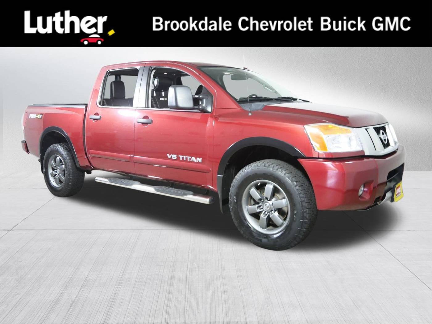 2014 Nissan Titan PRO-4X — Pickup Truck — 86,364 mi — Brooklyn Center, MN