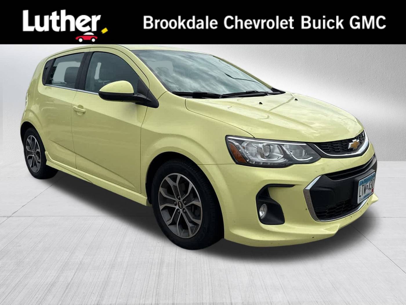 2017 Chevrolet Sonic LT — Hatchback — 65,434 mi — Brooklyn Center, MN