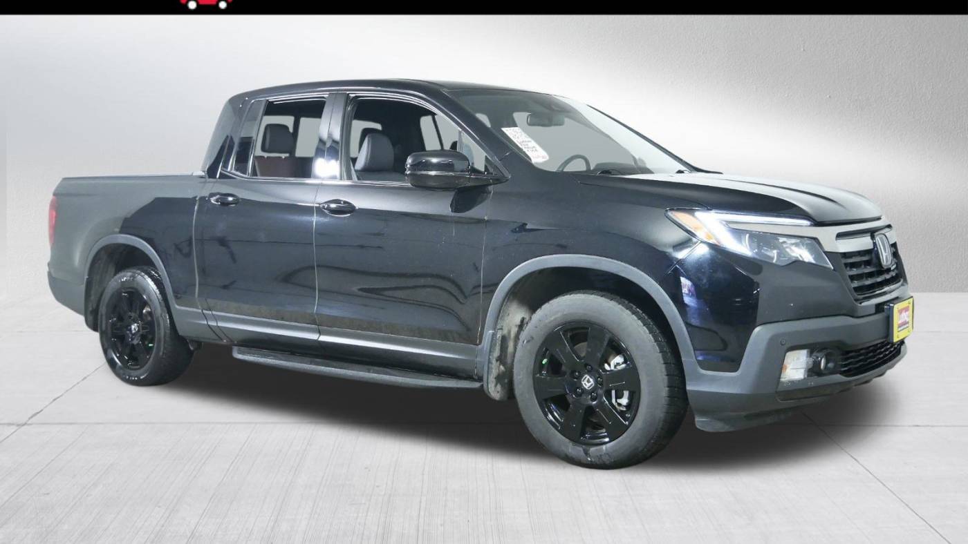 2020 Honda Ridgeline Black Edition — Pickup Truck — 58,463 mi — Brooklyn Center, MN