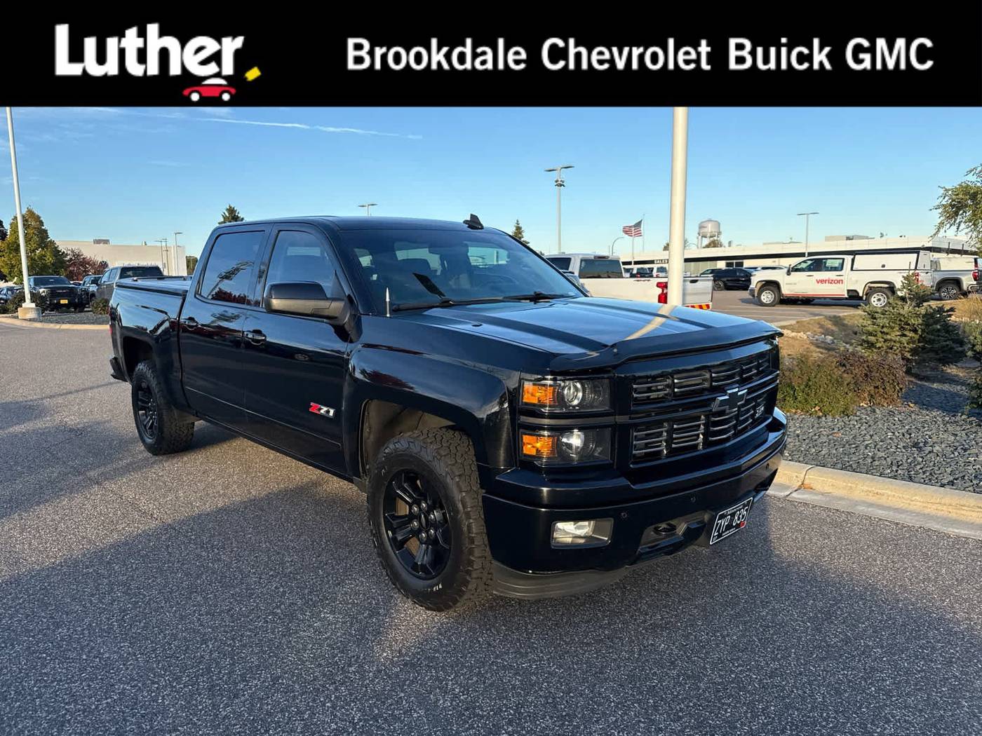 2015 Chevrolet Silverado 1500 LTZ — Pickup Truck — 165,899 mi — Brooklyn Center, MN