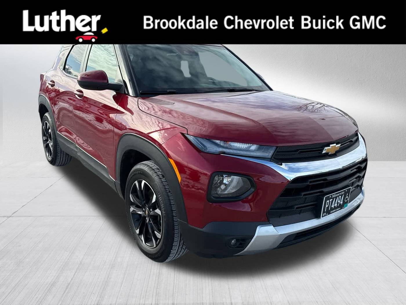 2021 Chevrolet Trailblazer LT — SUV — 13,488 mi — Brooklyn Center, MN