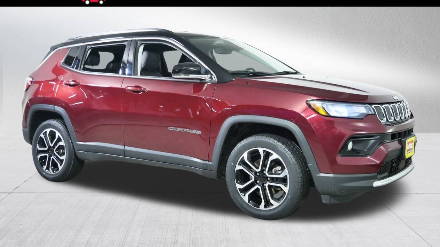 2022 Jeep Compass Limited — SUV — 27,175 mi — Brooklyn Center, MN
