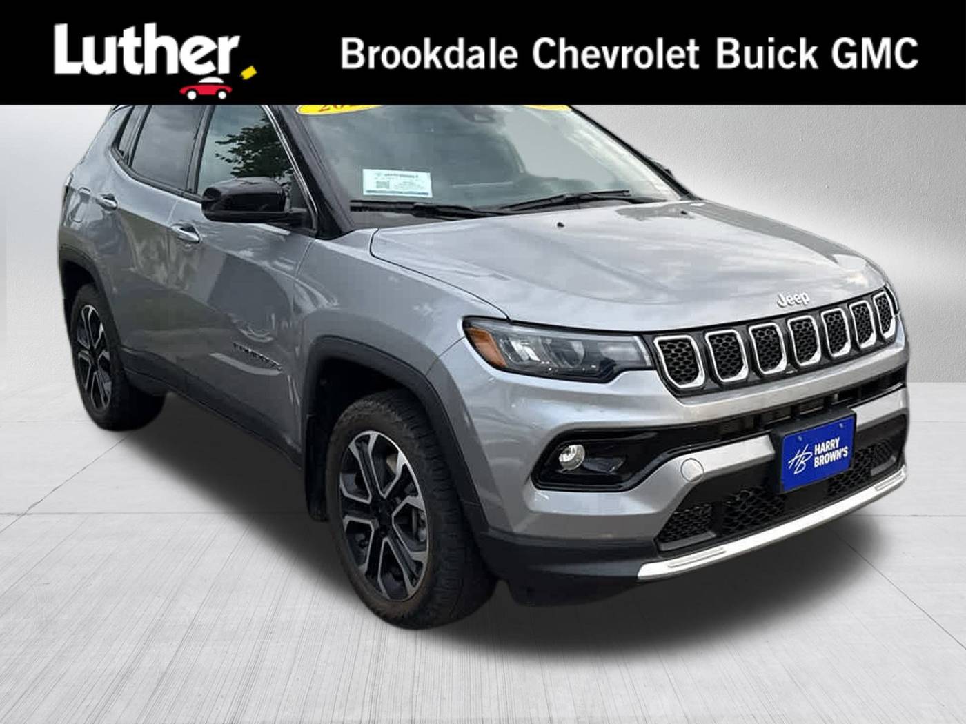 2023 Jeep Compass Limited — SUV — 23,593 mi — Brooklyn Center, MN