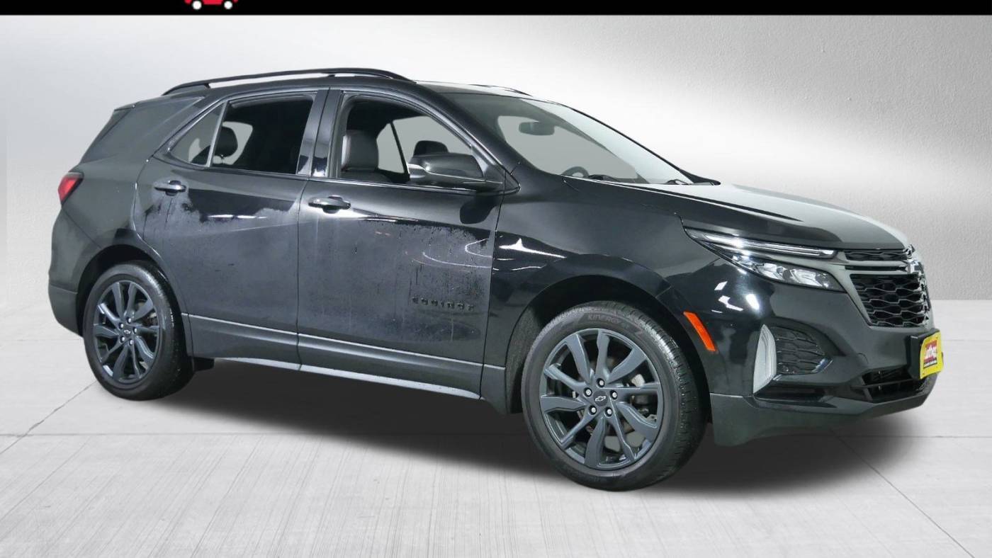 2023 Chevrolet Equinox RS — SUV — 21,408 mi — Brooklyn Center, MN
