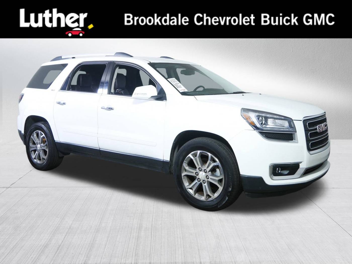 2016 GMC Acadia SLT — SUV — 132,054 mi — Brooklyn Center, MN