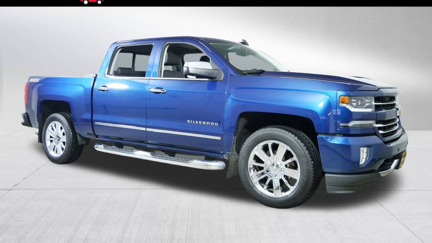 2017 Chevrolet Silverado 1500 LTZ — Pickup Truck — 127,821 mi — Brooklyn Center, MN